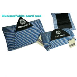 Blue Gray White Surfboard Sock - Image 3