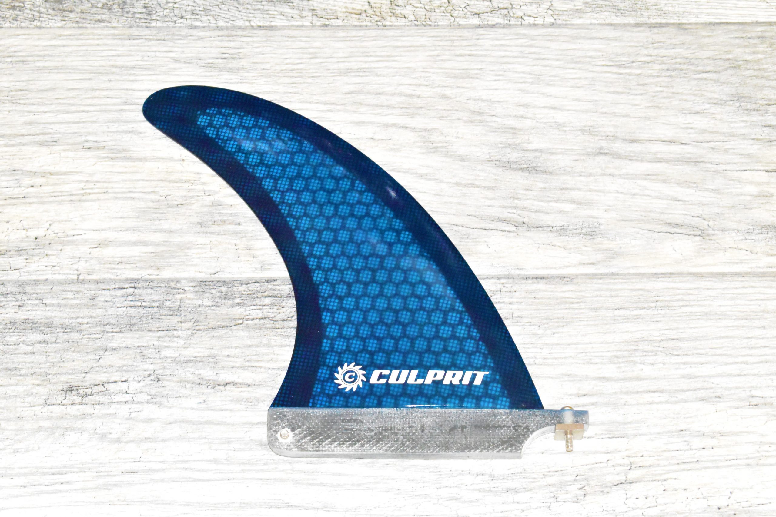 Culprit Surf Pro Performance Surfboard Leash  6' 12'  Blue 